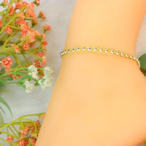 "New Beautiful Design Anklet for Women/Girls, Gift, A653 - Picture 10 of 14